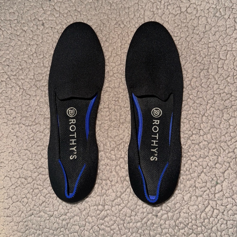 Rothy’s: Black loafers- women’s size 9